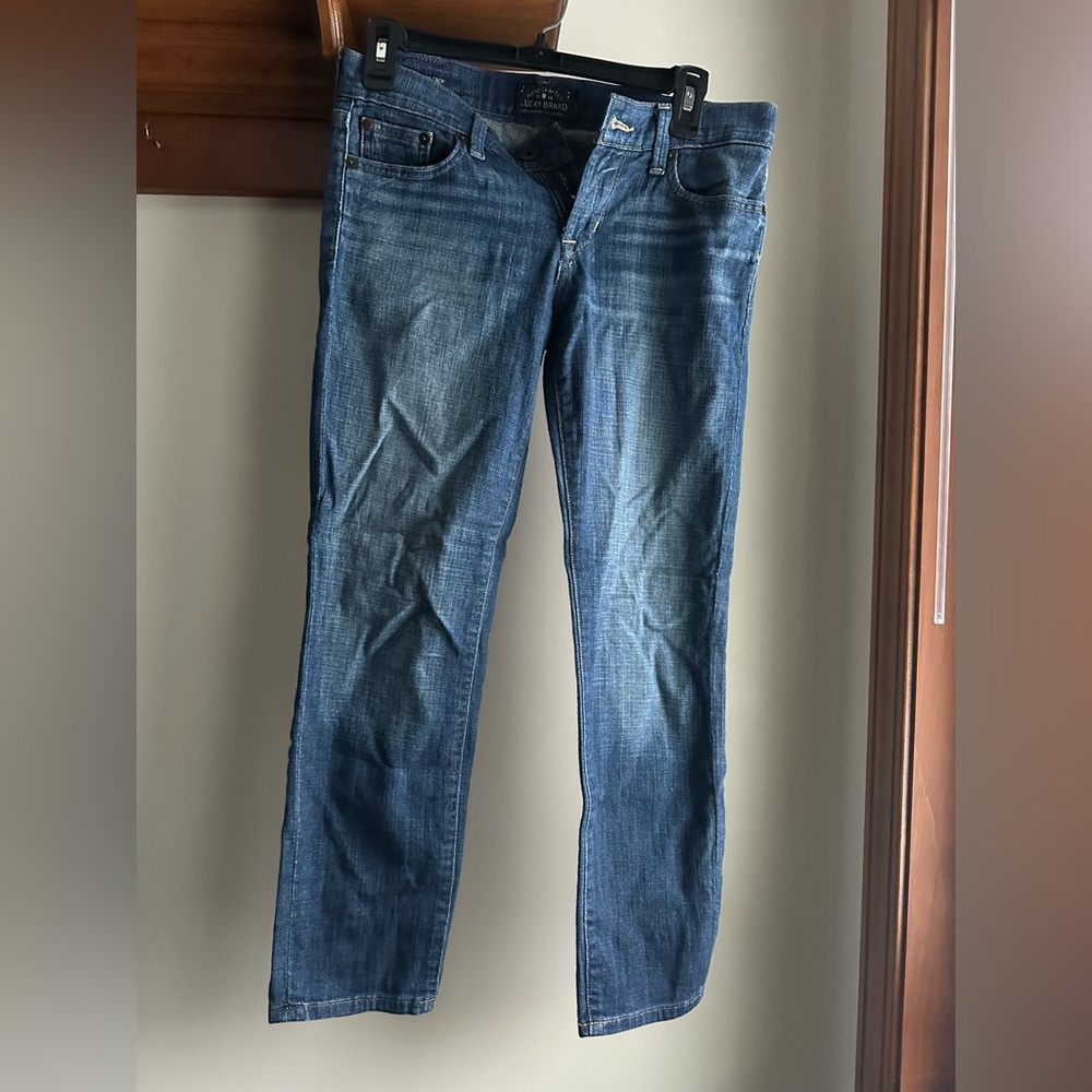 Lucky Brand Women's Slim Blue Jeans